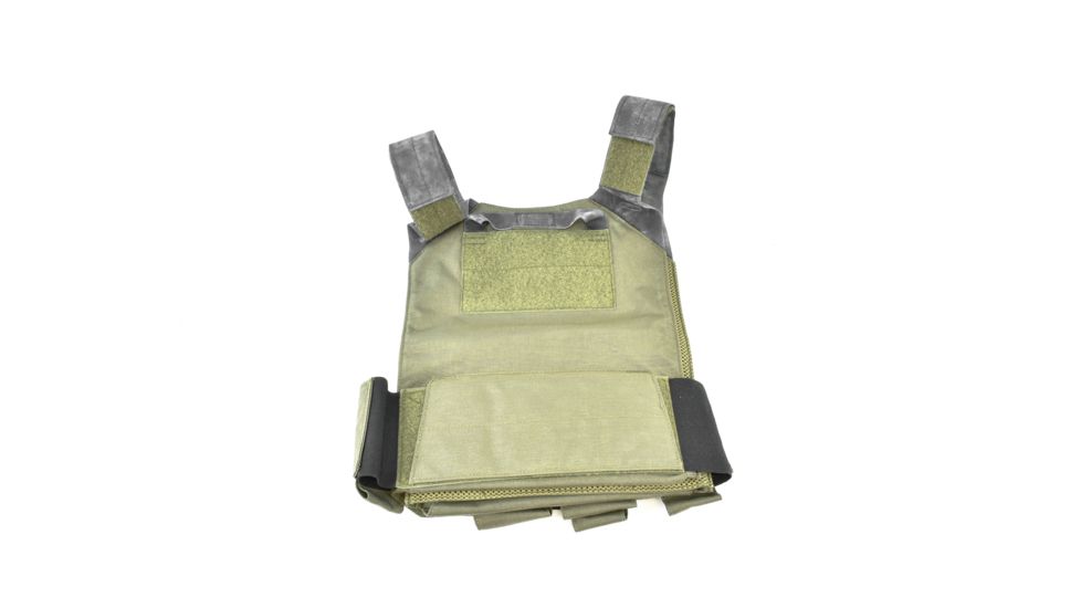 Shellback Tactical Stealth Low Vis Plate Carrier, Ranger Green, SBT-STLTHPC-RG