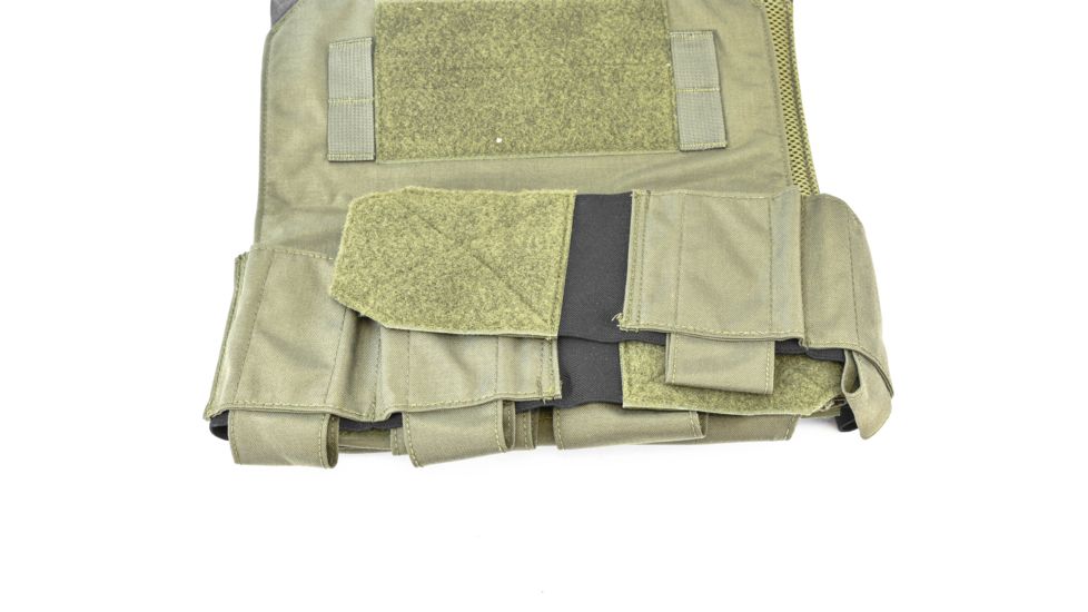 Shellback Tactical Stealth Low Vis Plate Carrier, Ranger Green, SBT-STLTHPC-RG