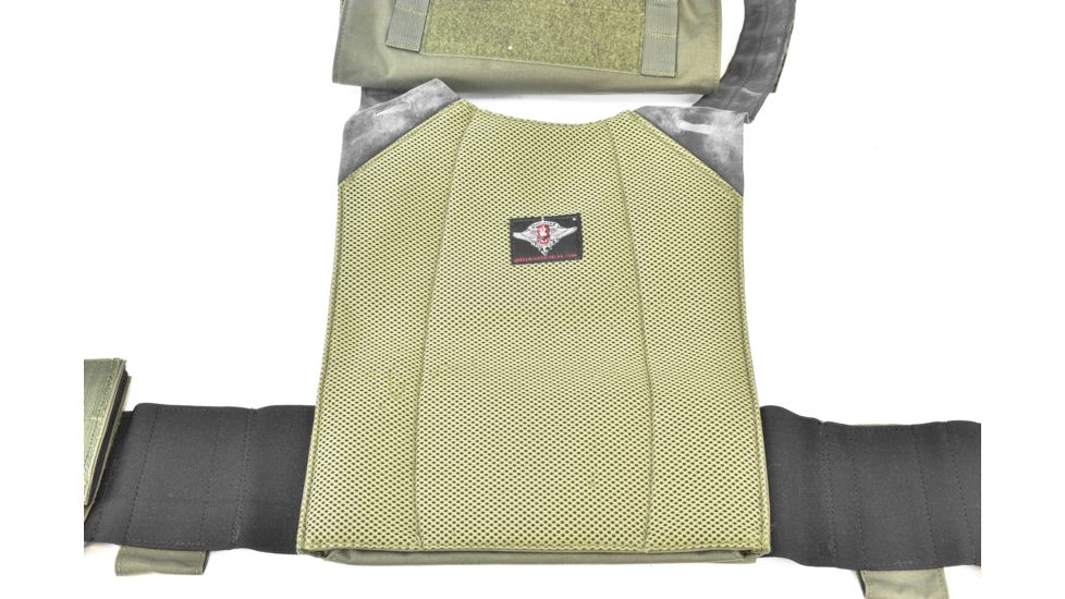 Shellback Tactical Stealth Low Vis Plate Carrier, Ranger Green, SBT-STLTHPC-RG