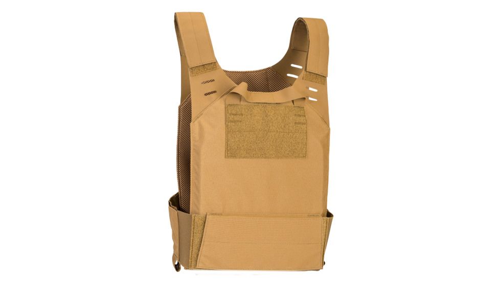 Shellback Tactical Stealth Low Vis Plate Carrier, Coyote Tan SBT-STLTHPC-CT