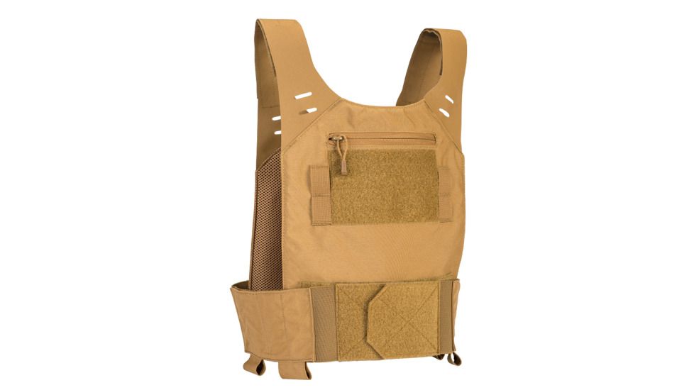 Shellback Tactical Stealth Low Vis Plate Carrier, Coyote Tan SBT-STLTHPC-CT