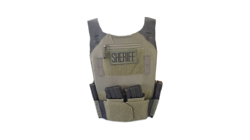 Shellback Tactical Stealth Low Vis Plate Carrier, Ranger Green SBT-STLTHPC-RG