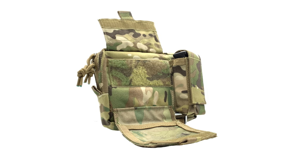 Shellback Tactical Super Admin Pouch, Molle compatible, Multicam, One Size, SBT-7050-MC