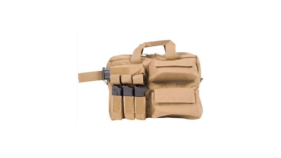 Shellback Tactical Tactical Go Bag,14.5x10.5x6in,Coyote Tan SBT-GB-CT