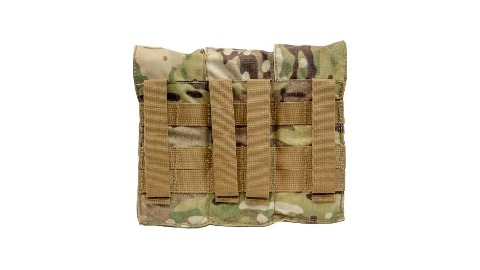 Shellback Tactical Triple Stacker M4 Rifle Mag Pouch, Multicam, One Size Fits Most GSA-M4TSMP-MC