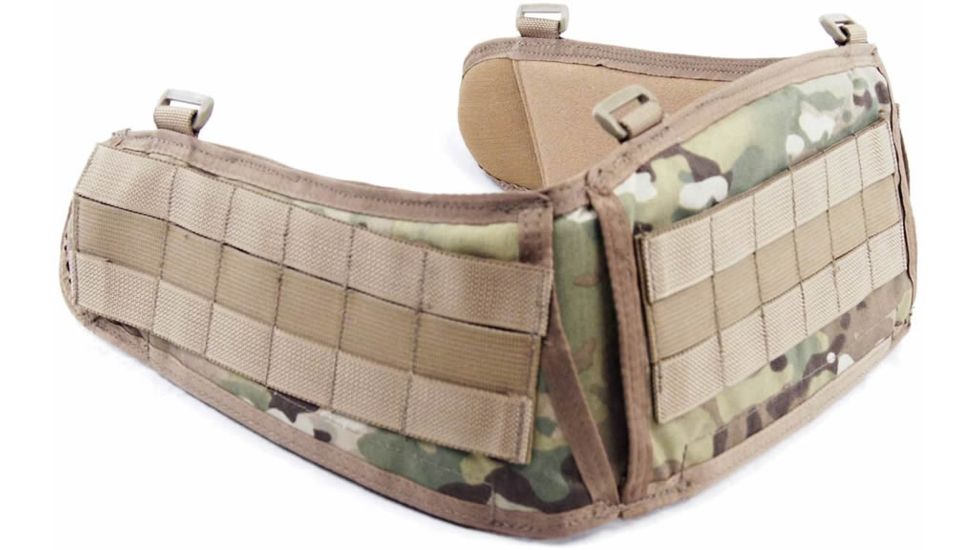 Shellback Tactical Warfighter Padded Patrol Belt, Medium, Multicam 828191