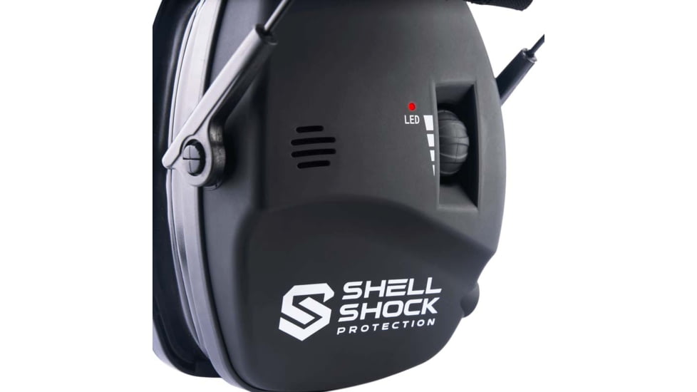 Shellshock Protection EXO PRO Electronic Protective Ear Muffs