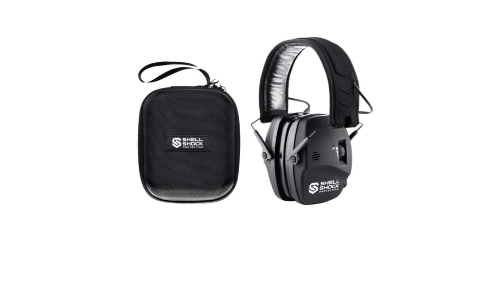 Shellshock Protection EXO PRO Electronic Protective Ear Muffs