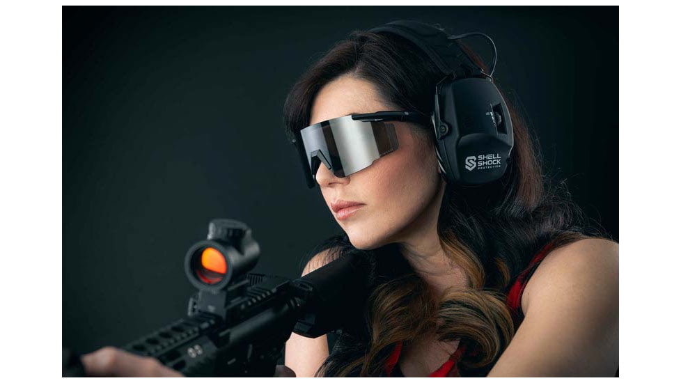 Shellshock Protection EXO PRO Electronic Protective Ear Muffs