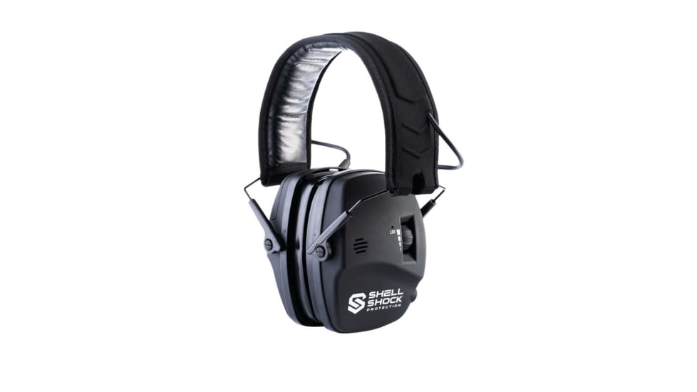 Shellshock Protection EXO PRO Electronic Protective Ear Muffs