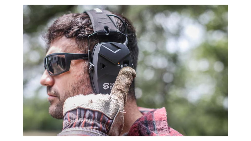 Shellshock Protection EXO Pro Elite Electronic Protective Ear Muffs