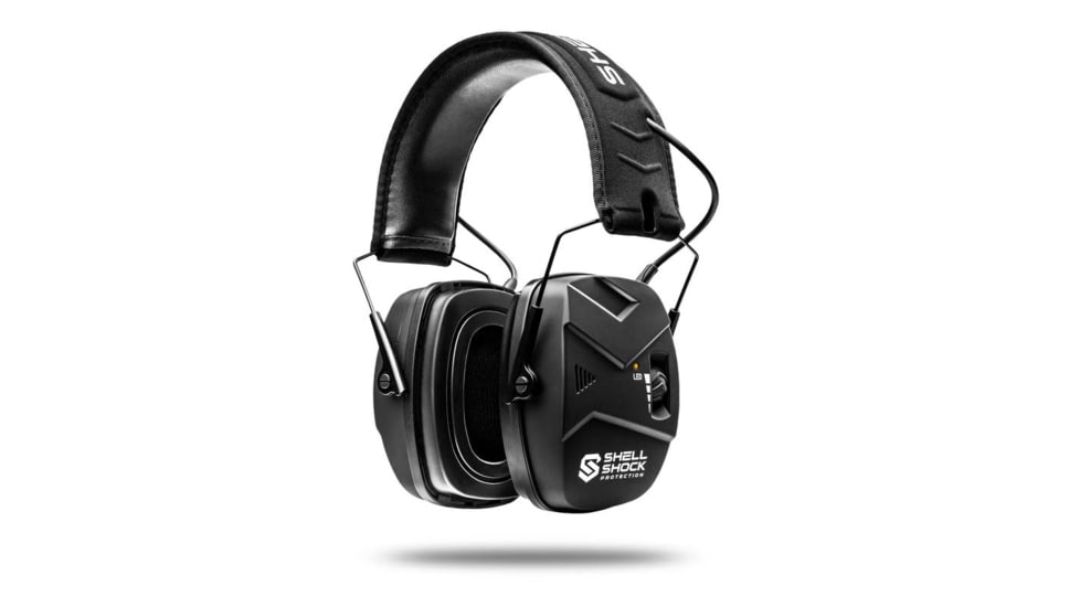 Shellshock Protection EXO Pro Elite Electronic Protective Ear Muffs