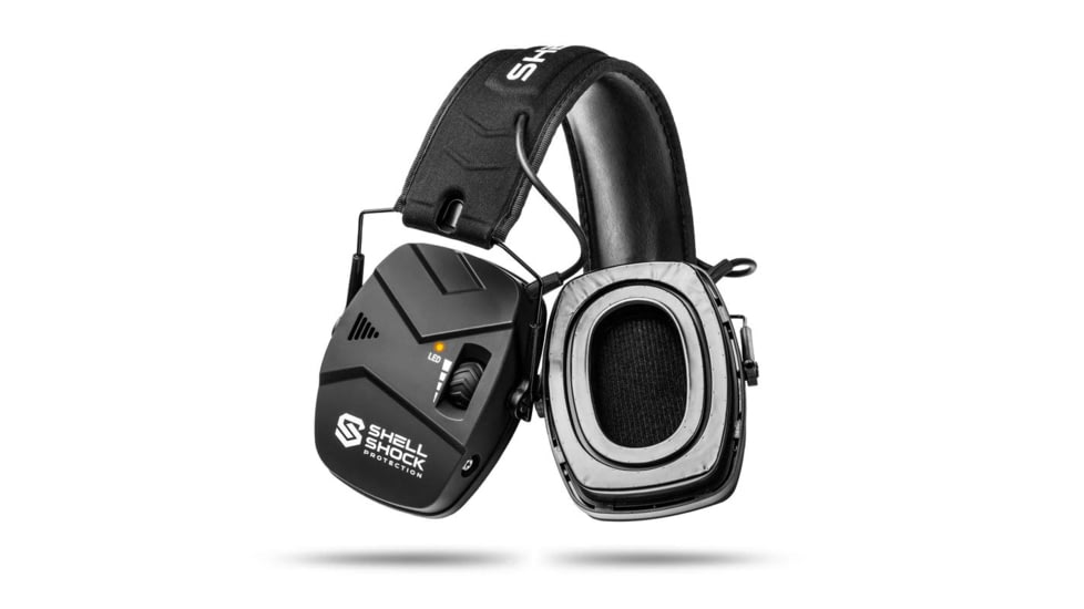 Shellshock Protection EXO Pro Elite Electronic Protective Ear Muffs