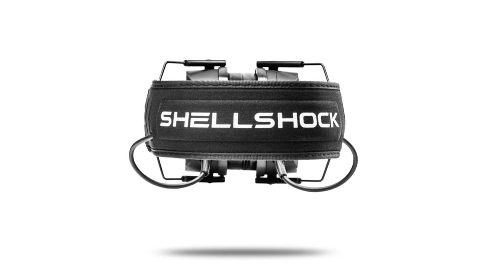 Shellshock Protection EXO Pro Elite Electronic Protective Ear Muffs