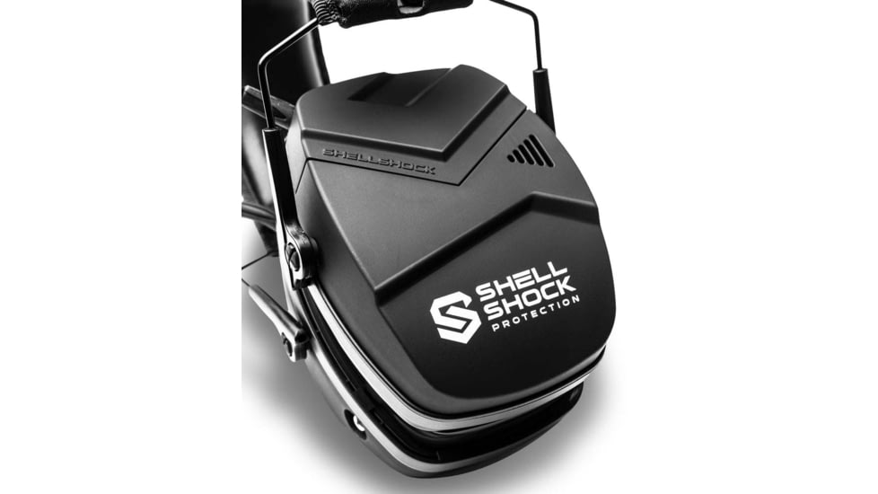 Shellshock Protection EXO Pro Elite Electronic Protective Ear Muffs
