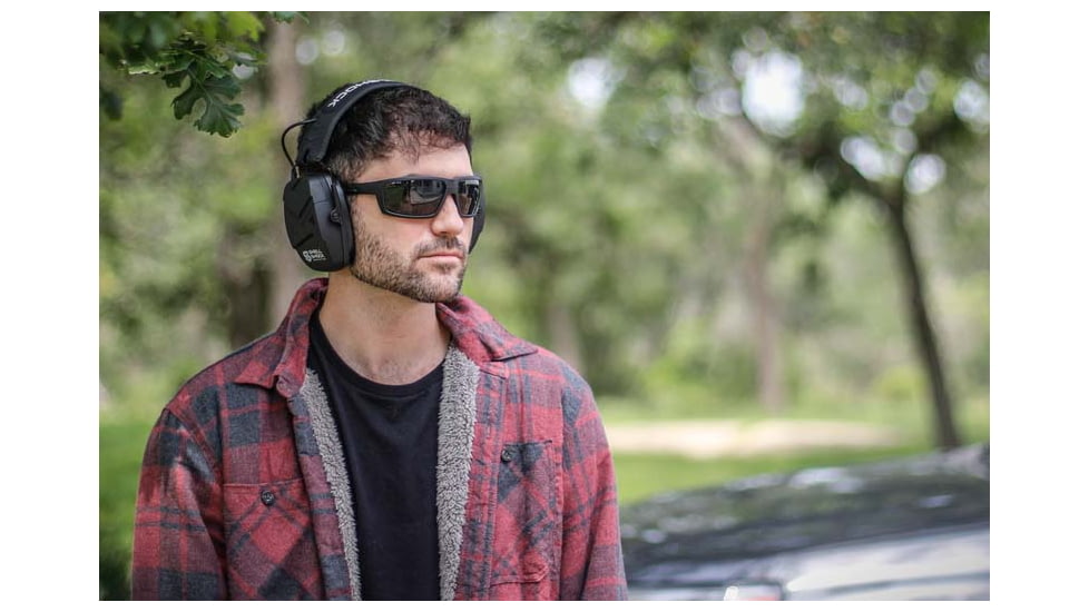 Shellshock Protection EXO Pro Elite Electronic Protective Ear Muffs
