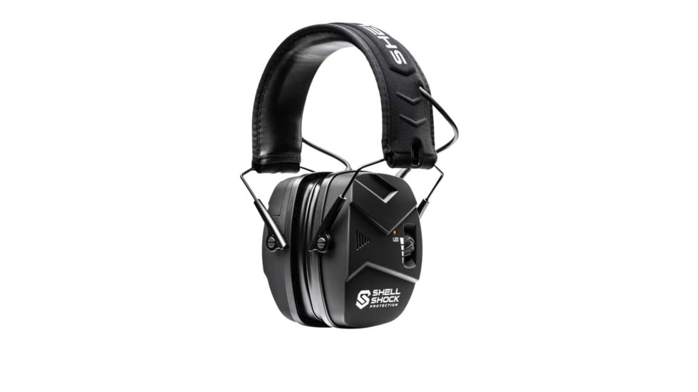 Shellshock Protection EXO Pro Elite Electronic Protective Ear Muffs