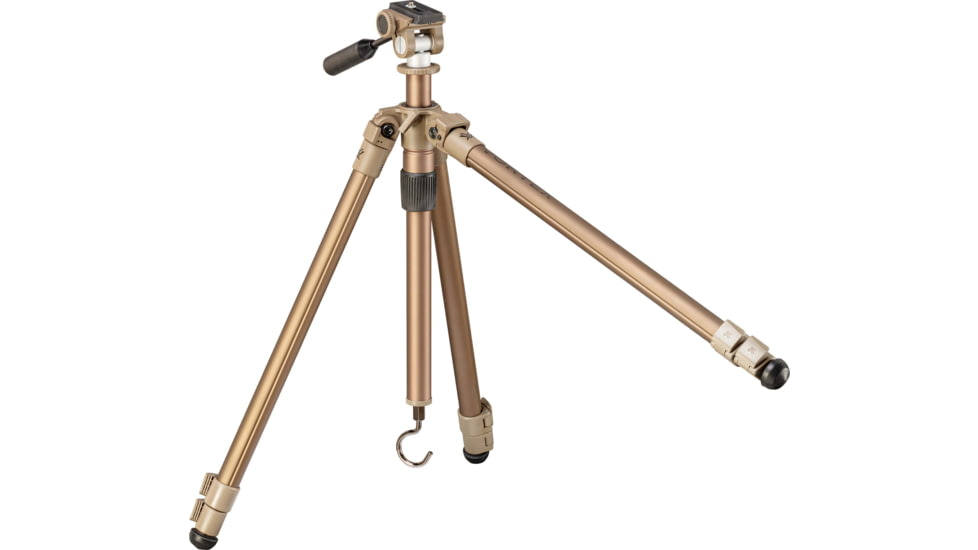 Vortex OPMOD High Country II Tripod, 11.3-62.5in, Tan, TR-HCY-OP