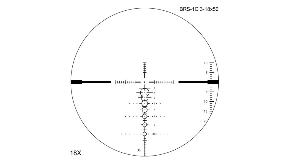 BRS-1C Reticle
