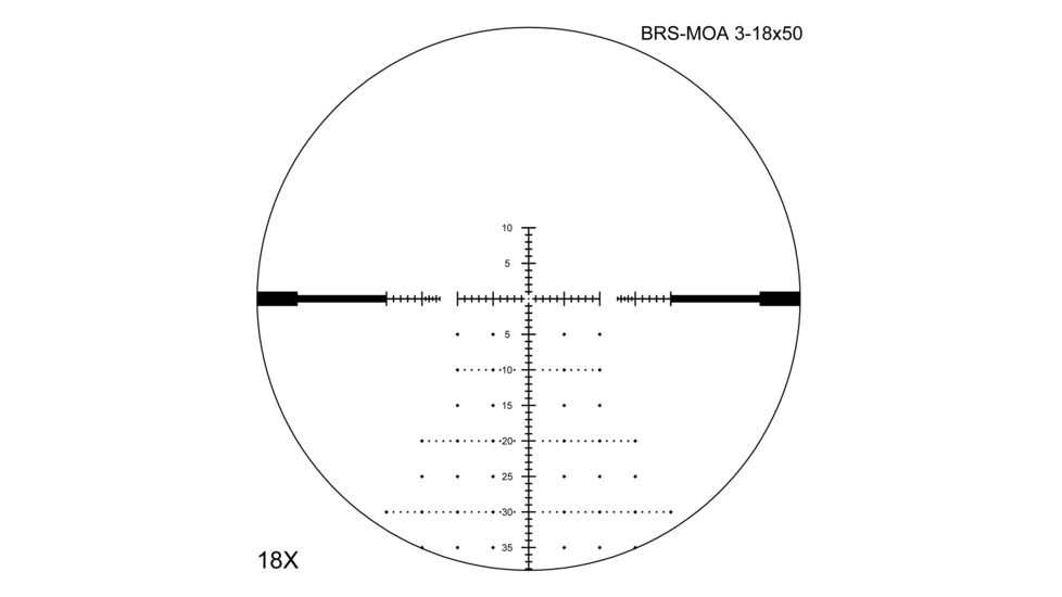 BRS-MOA Reticle