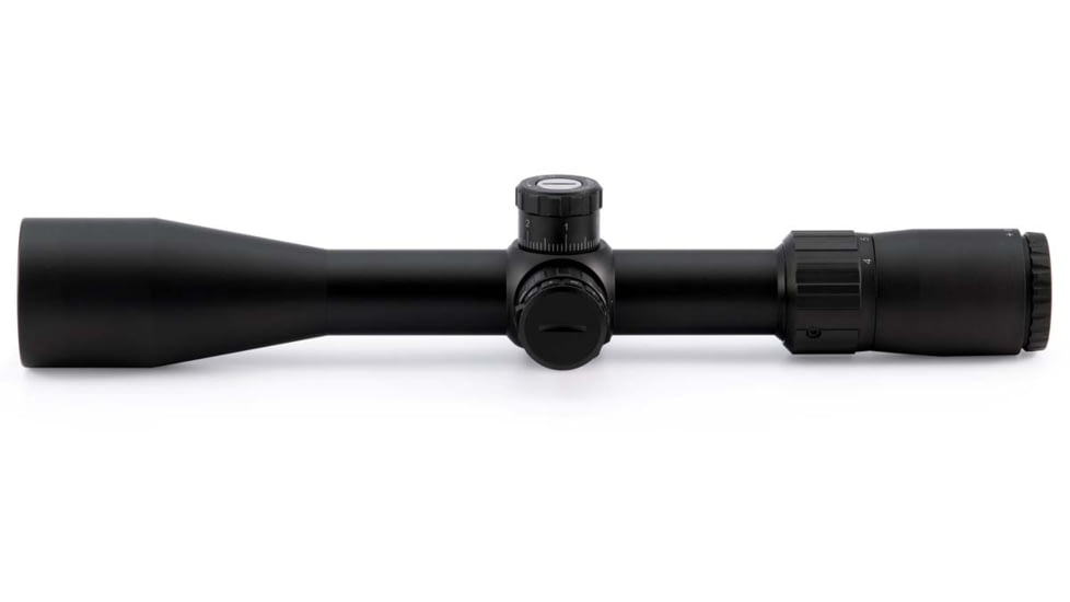 Shepherd Scopes BRS 4-16x44 Rifle Scope, 30mm, BRS-MIL Reticle, Matte Black, BRS0007