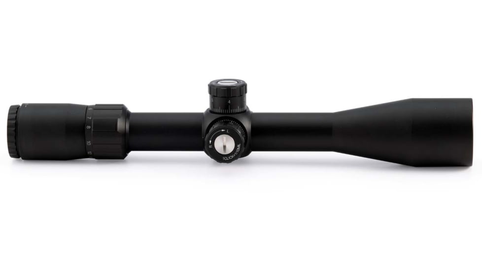 Shepherd Scopes BRS 4-16x44 Rifle Scope, 30mm, BRS-MIL Reticle, Matte Black, BRS0007