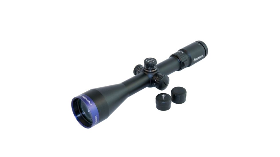 Shepherd Scopes SCSO 2.5-10x50, Cerakot 4 color SCSO 2.5-10x50-C