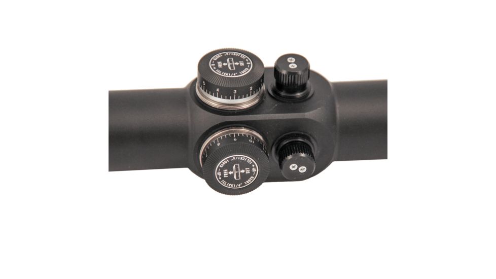 Shepherd Scopes Dual Reticle 6-18x50 V1, Black anodized, Small DRS TAC 6-18x42 V1