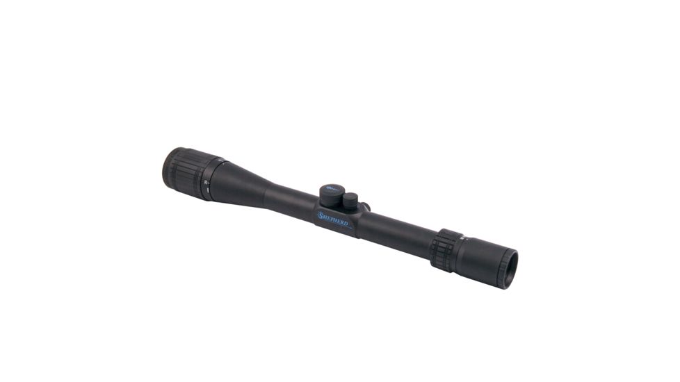 Shepherd Scopes Dual Reticle 6-18x50 V1, Black anodized, Small DRS TAC 6-18x42 V1