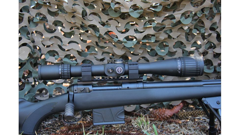 Shepherd Scopes Dual Reticle Rifle Scope 6-18x42 V1, Cerakote, Small, DRS0042