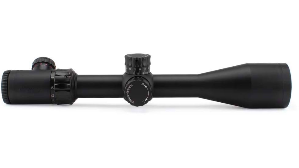 Shepherd Scopes Rogue Series 4-16x50 Rifle Scope, 30mm Tube, SFP, MOA Reticle, Matte, Black, 4080RGE.416.G2