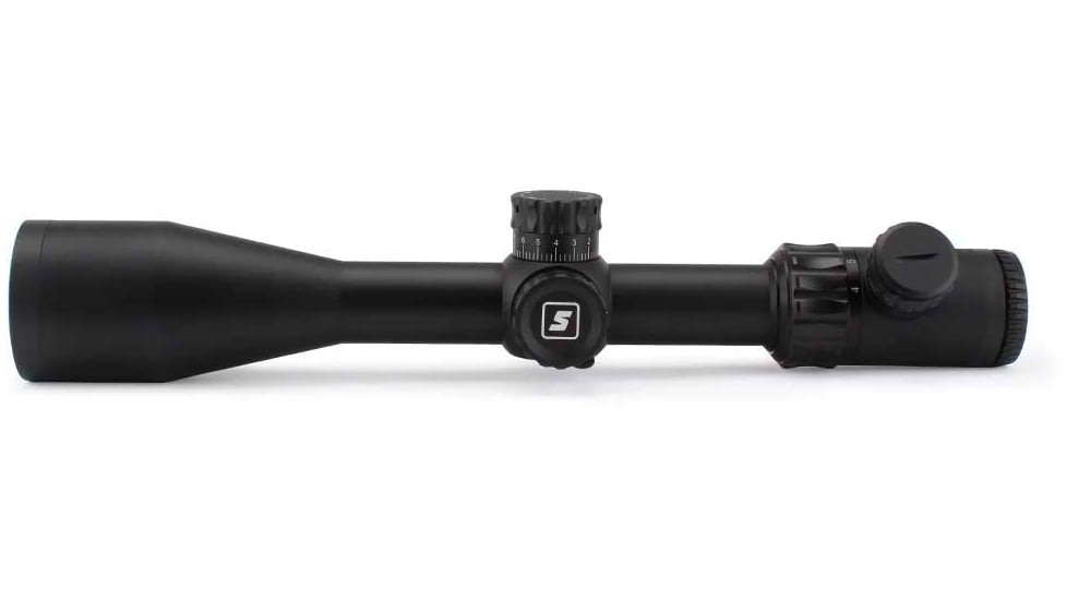Shepherd Scopes Rogue Series 4-16x50 Rifle Scope, 30mm Tube, SFP, MOA Reticle, Matte, Black, 4080RGE.416.G2