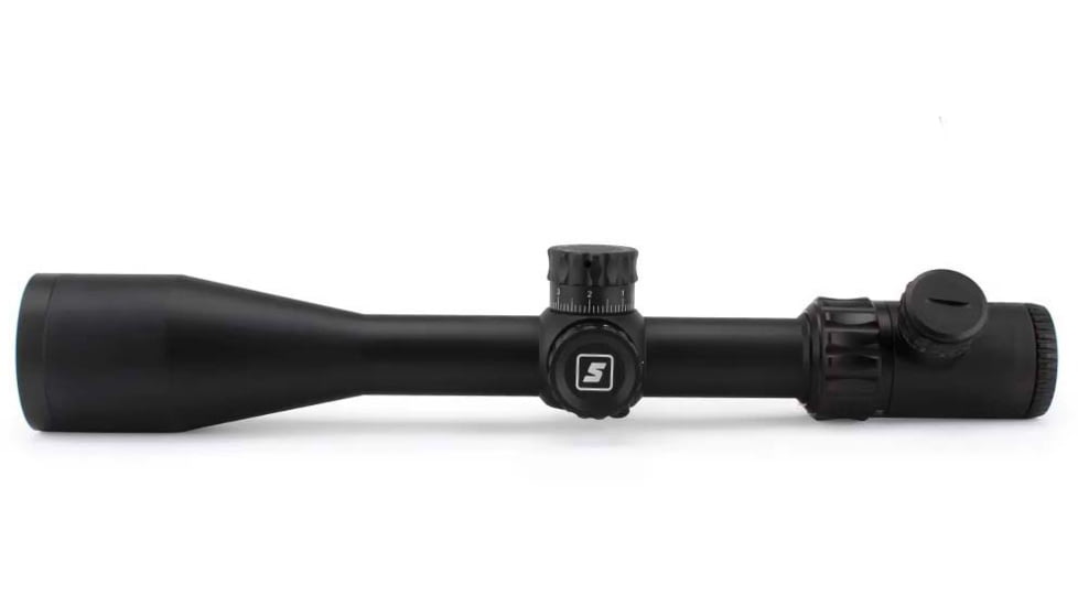 Shepherd Scopes Rogue Series 6-24x50 Rifle Scope, 30mm Tube, SFP, MOA Reticle, Matte, Black, 4080RGE.624.G2