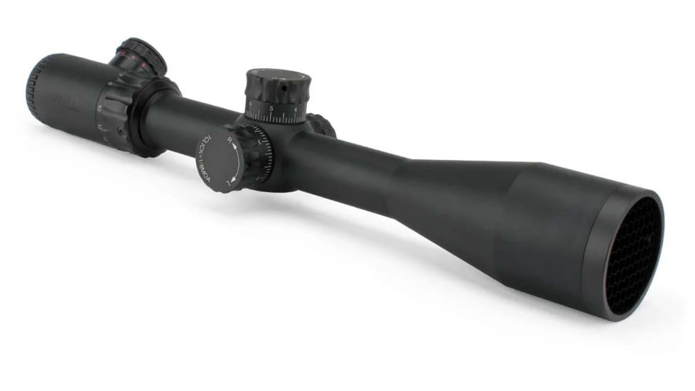 Shepherd Scopes Rogue Series 6-24x50 Rifle Scope, 30mm Tube, SFP, MOA Reticle, Matte, Black, 4080RGE.624.G2