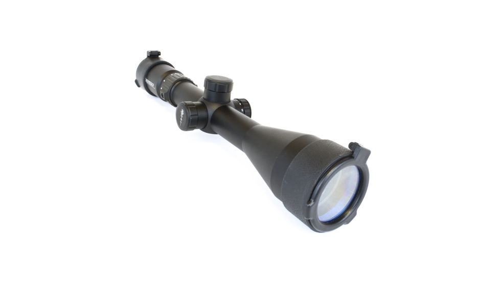 Shepherd Scopes Rogue Series CSO SFP 2.5-10x50 Combo Reticle Rifle Scope, Black, CSO0001