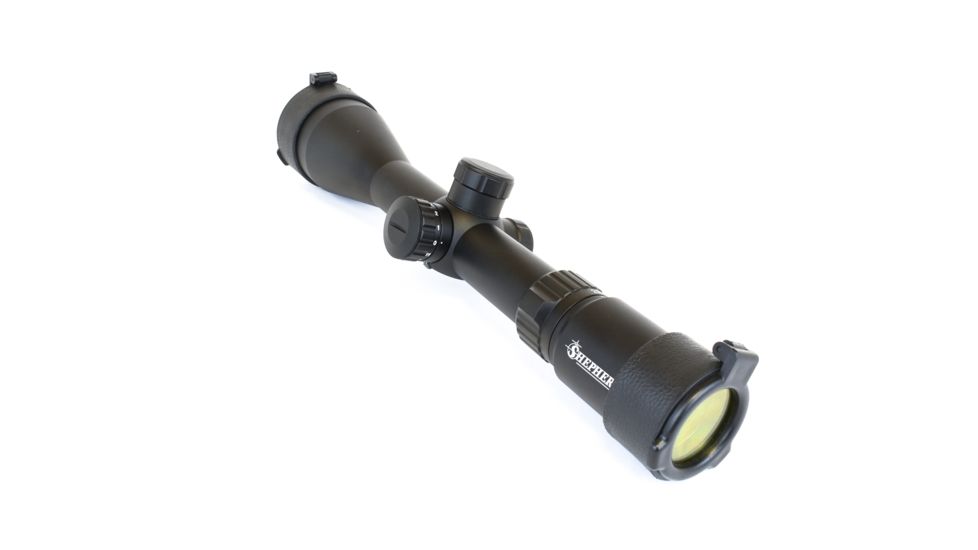 Shepherd Scopes Rogue Series CSO SFP 2.5-10x50 Combo Reticle Rifle Scope, Black, CSO0001