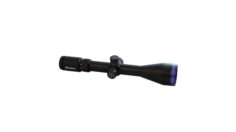 Shepherd Scopes Rogue Series SCSO SFP 2.5-10x50 Crosshair Reticle Rifle Scope, Black SCSO 2.5-10x50
