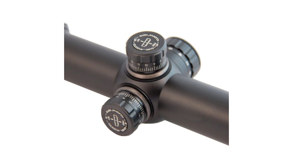 Shepherd Scopes Rogue Series SCSO SFP 2.5-10x50 Crosshair Reticle Rifle Scope, Black SCSO 2.5-10x50