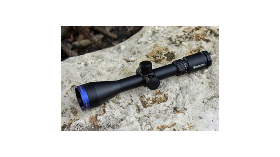 Shepherd Scopes Rogue Series SCSO SFP 2.5-10x50 Crosshair Reticle Rifle Scope, Black SCSO 2.5-10x50