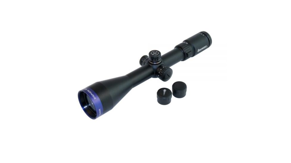 Shepherd Scopes Rogue Series CSO SFP 3-9x50 Combo Reticle Rifle Scope, Black CSO 3-9x50