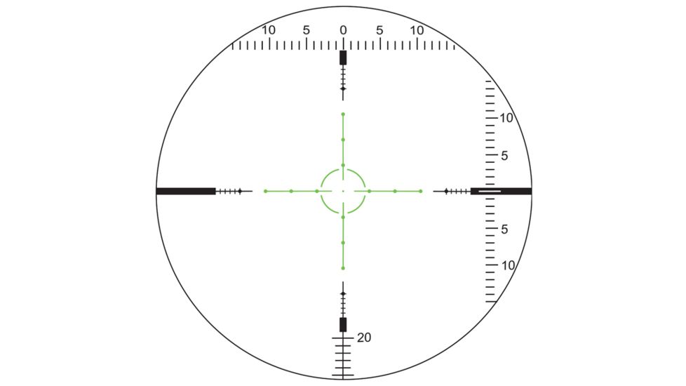 Shepherd Scopes Combo Reticle