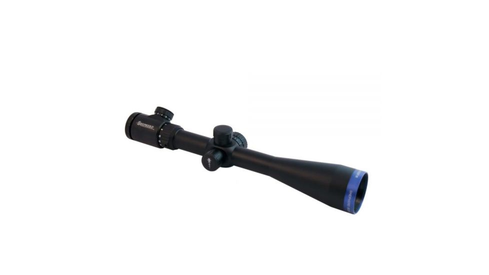 Shephard Scopes Rogue Series SCSO SFP 6-24x50 Crosshair Reticle Rifle Scope, Black SCSO 6-24x50