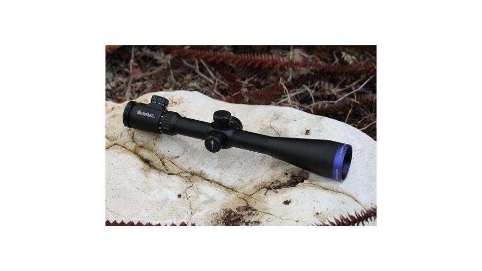 Shephard Scopes Rogue Series SCSO SFP 6-24x50 Crosshair Reticle Rifle Scope, Black SCSO 6-24x50