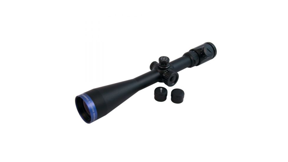 Shephard Scopes Rogue Series SCSO SFP 6-24x50 Crosshair Reticle Rifle Scope, Black SCSO 6-24x50