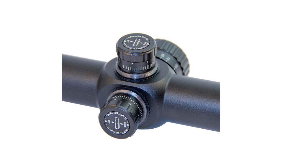 Shepherd Scopes Rogue Series SCSO SFP 2.5-10x50 Crosshair Reticle Rifle Scope, Black, CSO0003