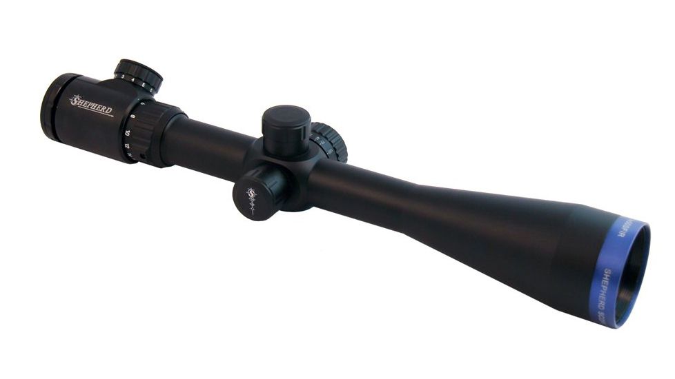 Shepherd Scopes Rogue Series SCSO SFP 2.5-10x50 Crosshair Reticle Rifle Scope, Black, CSO0003