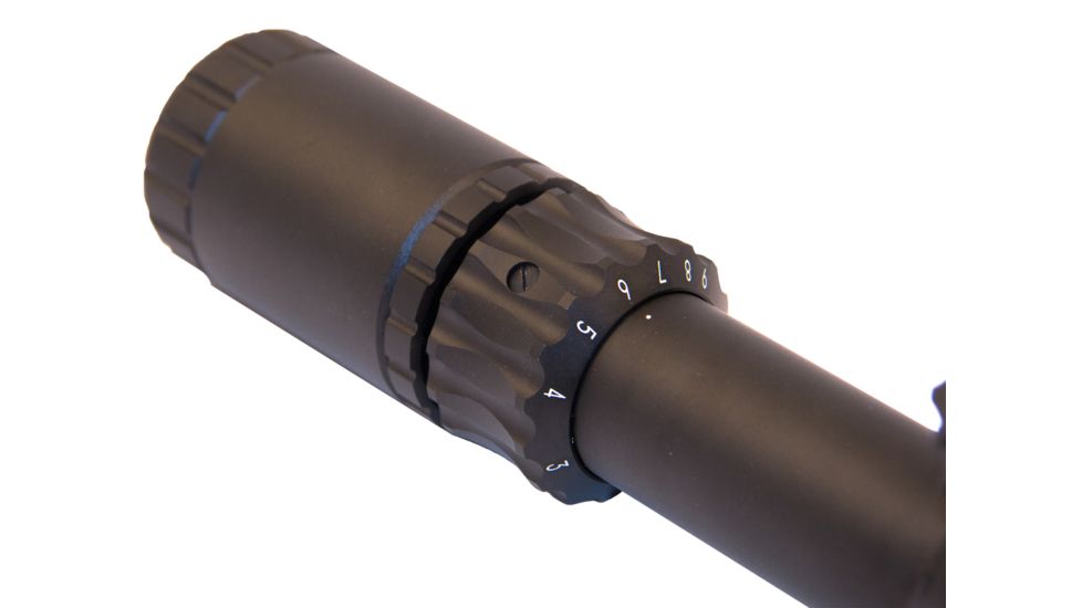 Shepherd Scopes Rugged 3-9x40, Black Anodized, RS0001