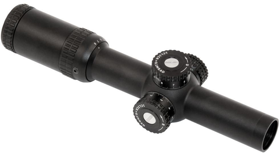 Shepherd Scopes Series 1-8x24 R-MIL, Black Anodized, RS0011