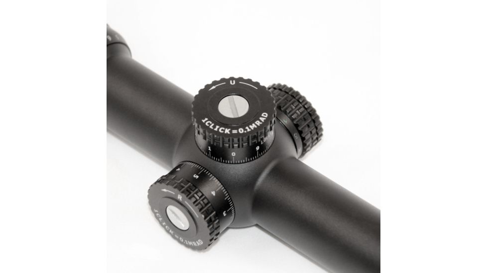 Shepherd Scopes Series 1-8x24 R-MIL, Black Anodized, RS0011