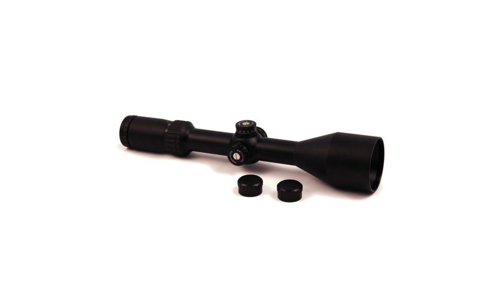 Shepherd Scopes Series 3-12x56 R1, Black Anodized, 4080SAL.312CH